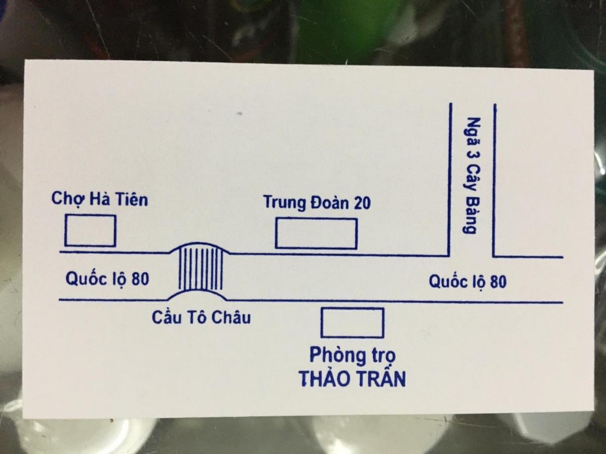 Hotel Thao Tran HaTien Exteriér fotografie